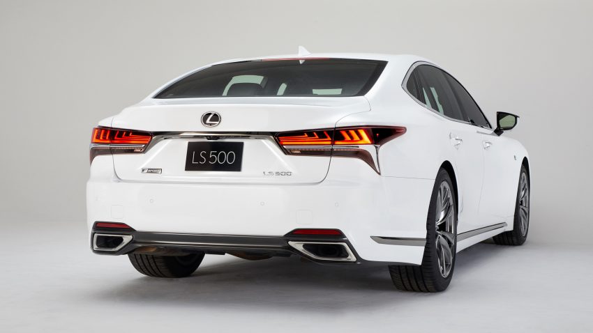 纽约车展：霸气旗舰，Lexus LS 500 F Sport 重磅发表！ 25223