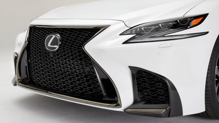 纽约车展：霸气旗舰，Lexus LS 500 F Sport 重磅发表！ 25224