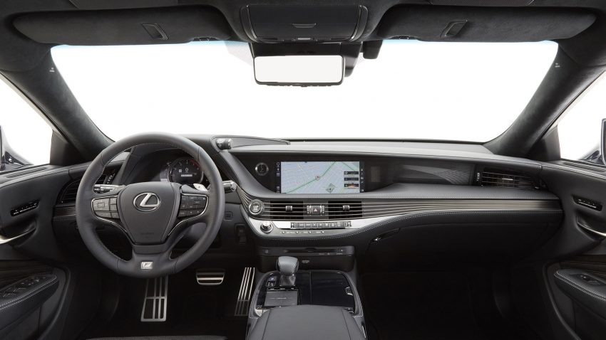 纽约车展：霸气旗舰，Lexus LS 500 F Sport 重磅发表！ 25229