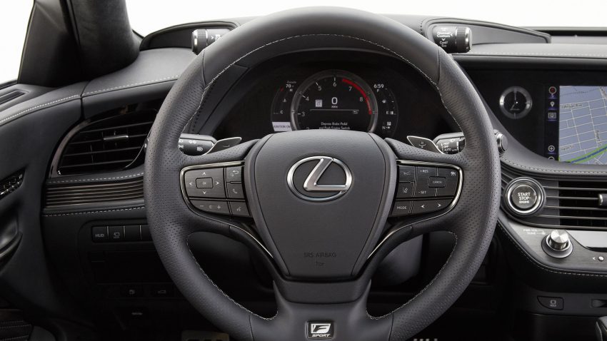 纽约车展：霸气旗舰，Lexus LS 500 F Sport 重磅发表！ 25231