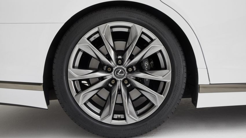 纽约车展：霸气旗舰，Lexus LS 500 F Sport 重磅发表！ 25241