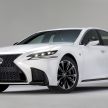 纽约车展：霸气旗舰，Lexus LS 500 F Sport 重磅发表！