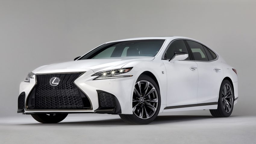 纽约车展：霸气旗舰，Lexus LS 500 F Sport 重磅发表！ 25242