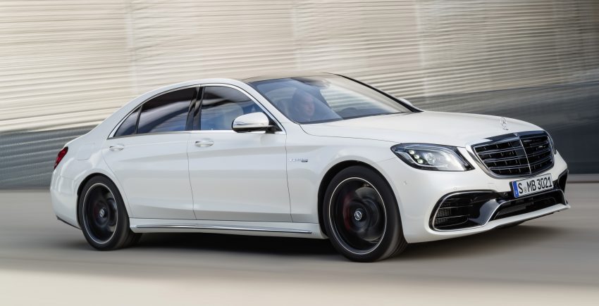 上海车展：小改款 Mercedes-Benz S-Class 正式发表！ 26265
