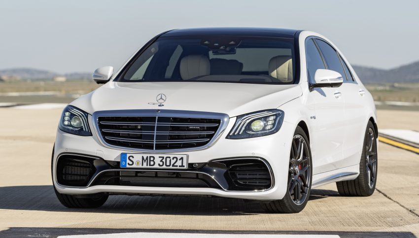 上海车展：小改款 Mercedes-Benz S-Class 正式发表！ 26268