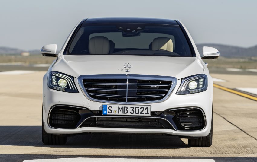 上海车展：小改款 Mercedes-Benz S-Class 正式发表！ 26248