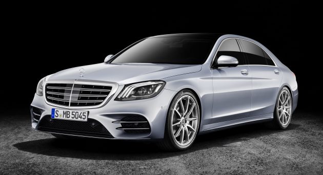 原厂确认，小改款 Mercedes-Benz S-Class明年来马。