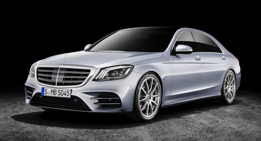 上海车展：小改款 Mercedes-Benz S-Class 正式发表！ 26249