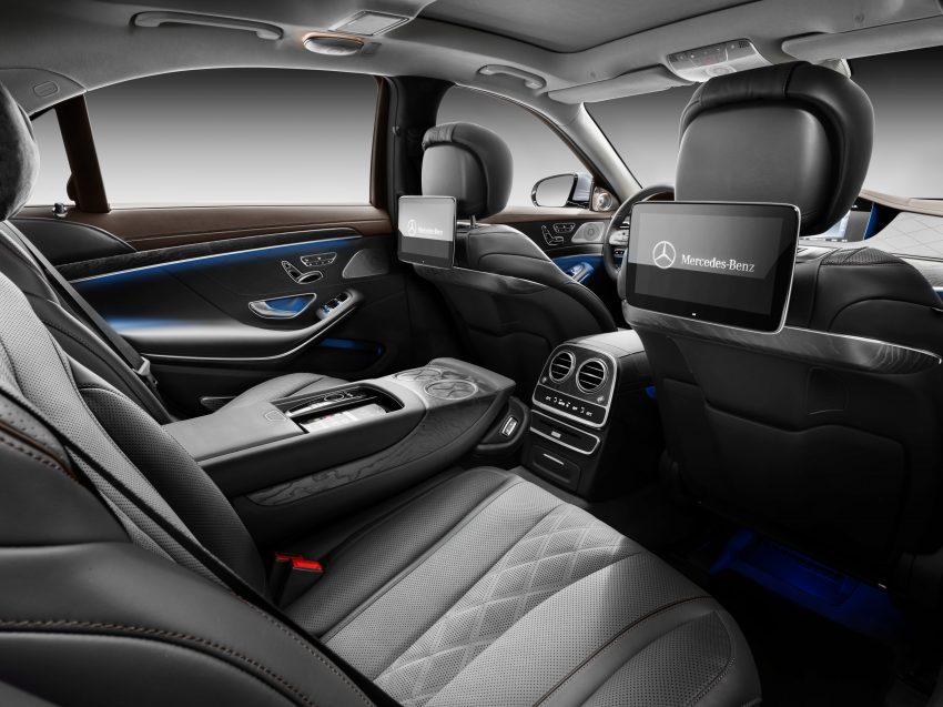 上海车展：小改款 Mercedes-Benz S-Class 正式发表！ 26255