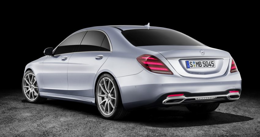 上海车展：小改款 Mercedes-Benz S-Class 正式发表！ 26288