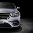 谍照：W222 Mercedes-Benz S-Class 小改款已登陆大马