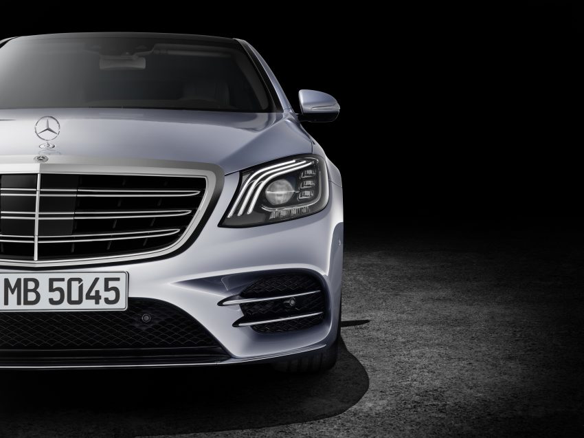 上海车展：小改款 Mercedes-Benz S-Class 正式发表！ 26291