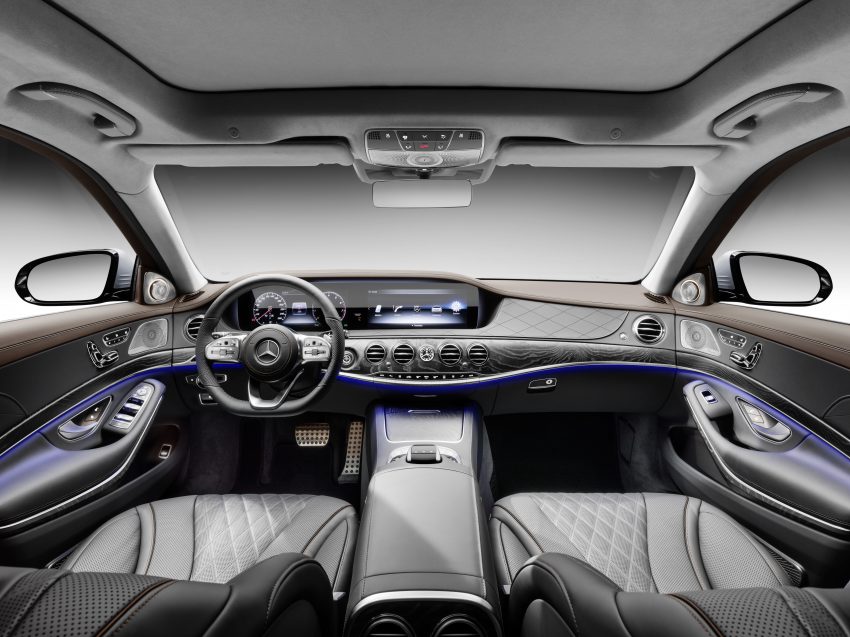 上海车展：小改款 Mercedes-Benz S-Class 正式发表！ 26252