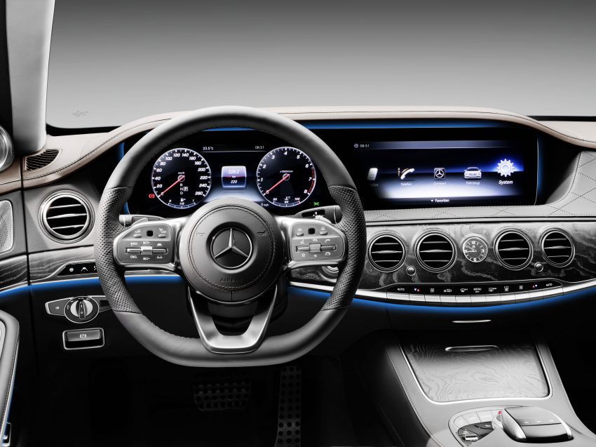 上海车展：小改款 Mercedes-Benz S-Class 正式发表！ 26293