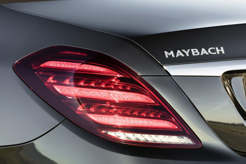 上海车展：小改款 Mercedes-Benz S-Class 正式发表！ 26260