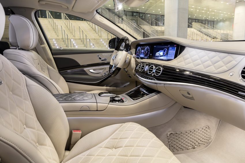 上海车展：小改款 Mercedes-Benz S-Class 正式发表！ 26284