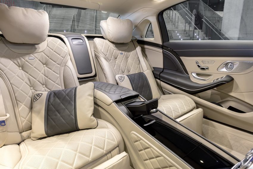 上海车展：小改款 Mercedes-Benz S-Class 正式发表！ 26285