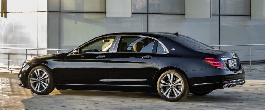 上海车展：小改款 Mercedes-Benz S-Class 正式发表！ 26277