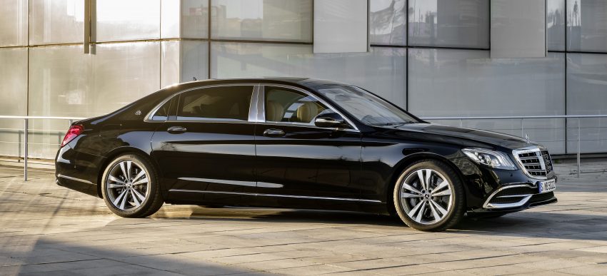 上海车展：小改款 Mercedes-Benz S-Class 正式发表！ 26278