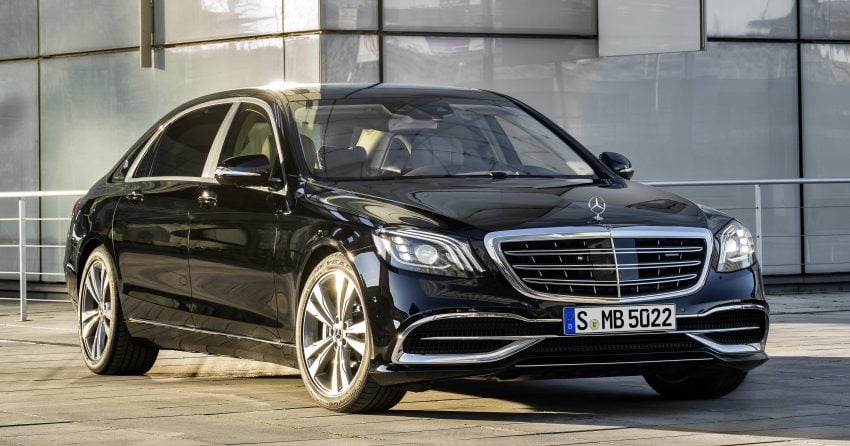 上海车展：小改款 Mercedes-Benz S-Class 正式发表！ 26279