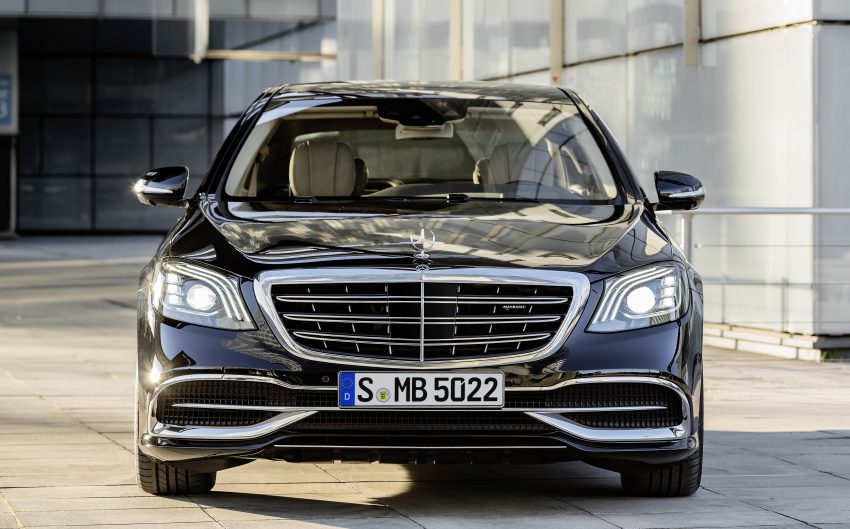 上海车展：小改款 Mercedes-Benz S-Class 正式发表！ 26280