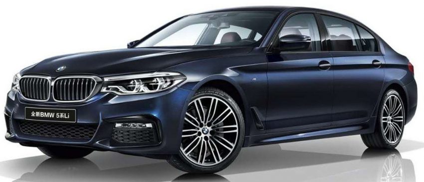 全新长轴距版 BMW 5 Series 将在上海车展亮相！ 24950