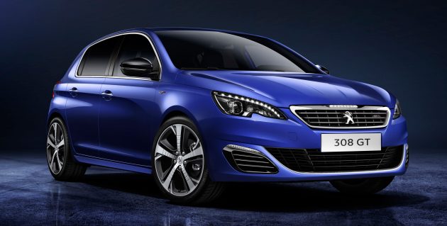 新Peugeot 308小改款官方图泄露,表面只有微小变化。
