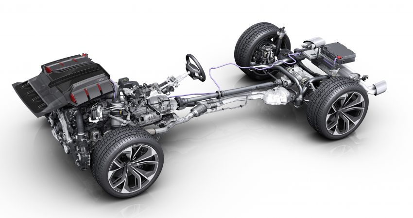Audi 确认增加两款新SUV，Q4 与 Q8 两年内陆续面世。 25091