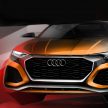 全新 Audi Q8 纽柏林测试谍照曝光，无窗框双荧幕设计！