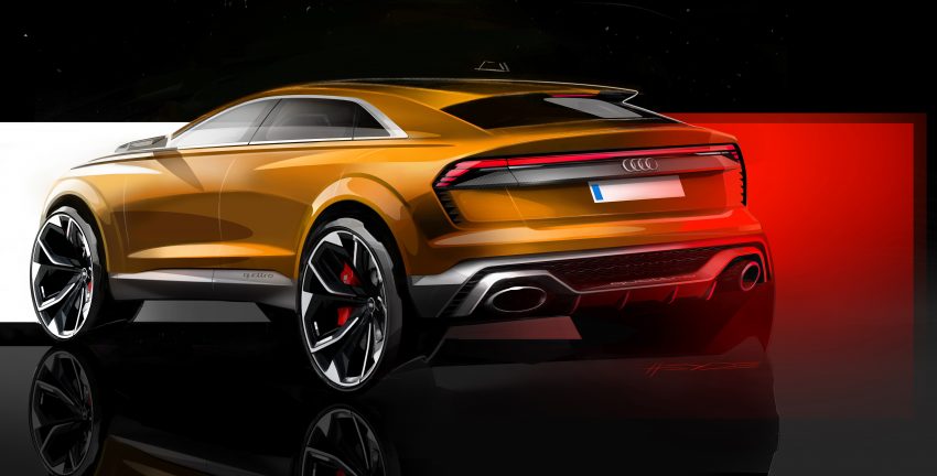Audi 确认增加两款新SUV，Q4 与 Q8 两年内陆续面世。 25096