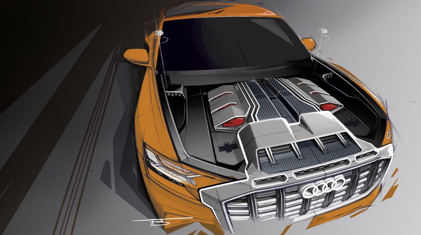 Audi 确认增加两款新SUV，Q4 与 Q8 两年内陆续面世。 25097