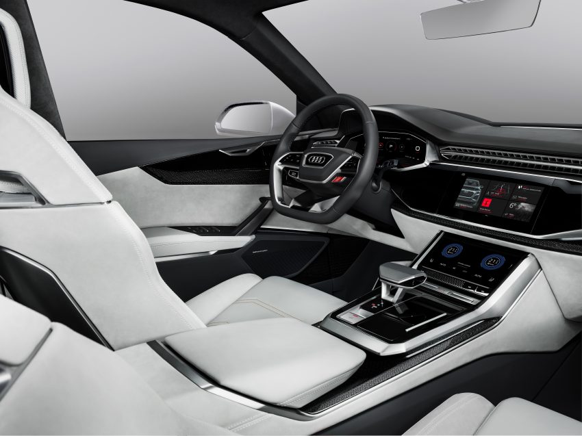 Audi 确认增加两款新SUV，Q4 与 Q8 两年内陆续面世。 25098