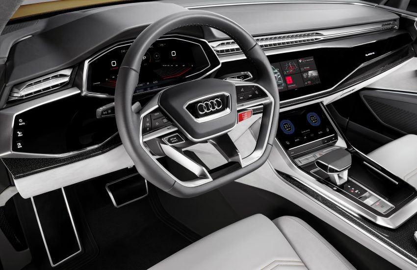 Audi 确认增加两款新SUV，Q4 与 Q8 两年内陆续面世。 25100