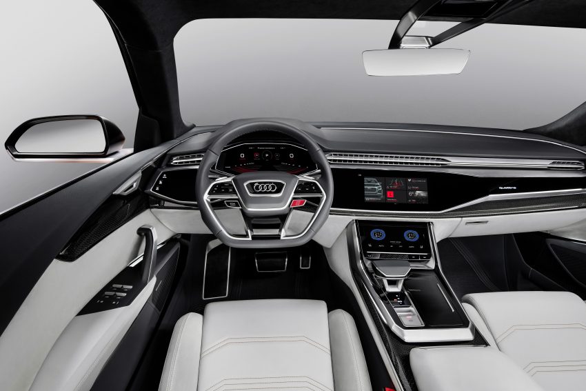 Audi 确认增加两款新SUV，Q4 与 Q8 两年内陆续面世。 25101