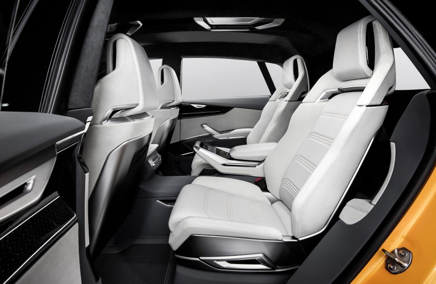 Audi 确认增加两款新SUV，Q4 与 Q8 两年内陆续面世。 25102