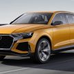 全新 Audi Q8 纽柏林测试谍照曝光，无窗框双荧幕设计！