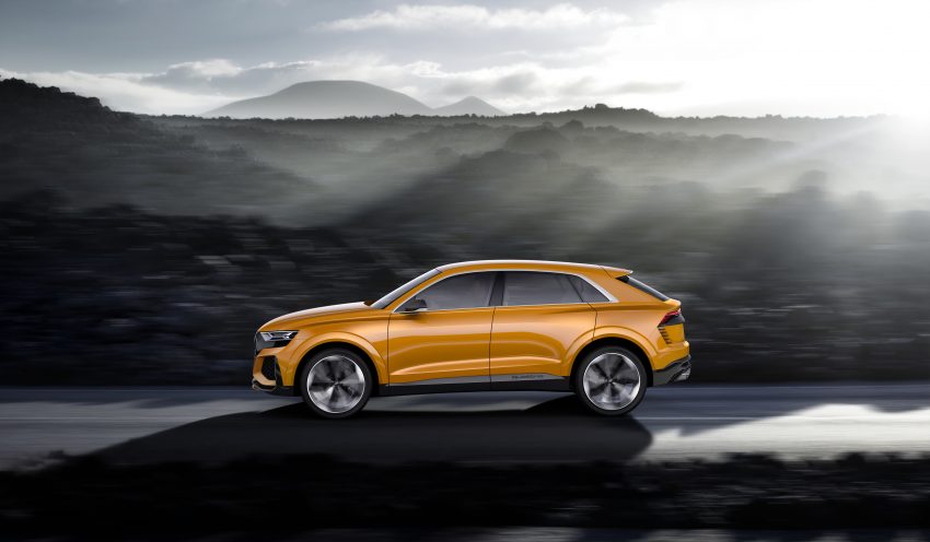 Audi 确认增加两款新SUV，Q4 与 Q8 两年内陆续面世。 25105
