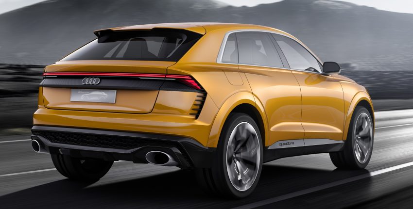 Audi 确认增加两款新SUV，Q4 与 Q8 两年内陆续面世。 25106