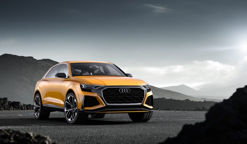 Audi 确认增加两款新SUV，Q4 与 Q8 两年内陆续面世。 25108