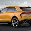 全新 Audi Q8 纽柏林测试谍照曝光，无窗框双荧幕设计！