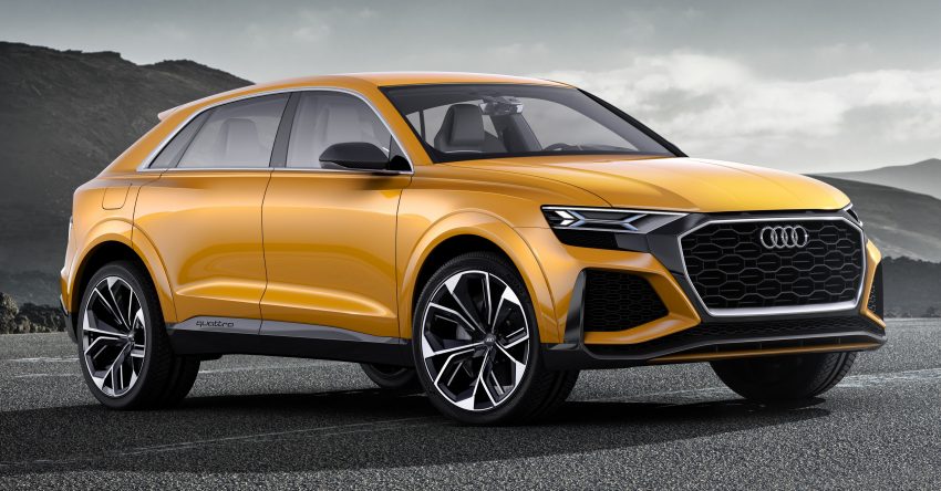 Audi 确认增加两款新SUV，Q4 与 Q8 两年内陆续面世。 25113
