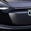 Audi e-tron Sportback Concept 发布前再释出预告图！