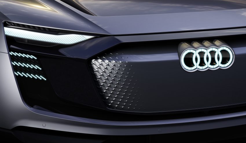 Audi e-tron Sportback Concept 发布前再释出预告图！ 25897