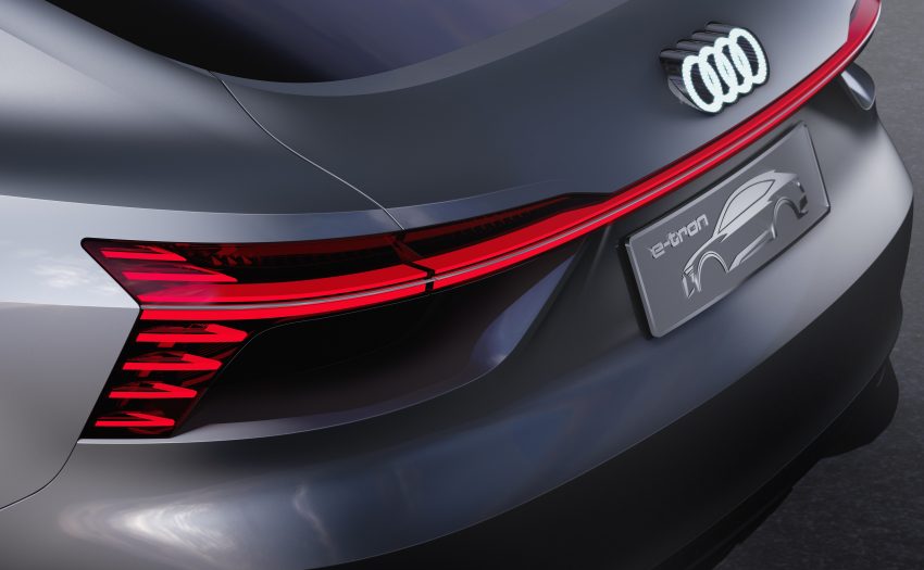 Audi e-tron Sportback Concept 发布前再释出预告图！ 25898