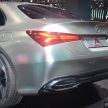 上海车展：Mercedes-Benz A-Class Sedan 概念车实拍。