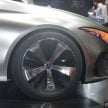 上海车展：Mercedes-Benz A-Class Sedan 概念车实拍。