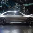 上海车展：Mercedes-Benz A-Class Sedan 概念车实拍。