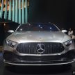 上海车展：Mercedes-Benz A-Class Sedan 概念车实拍。