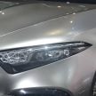 上海车展：Mercedes-Benz A-Class Sedan 概念车实拍。