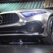 上海车展：Mercedes-Benz A-Class Sedan 概念车实拍。